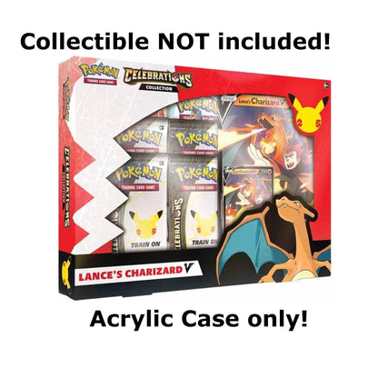 Acryl Case passend für Lance's Charizard V Box Set
