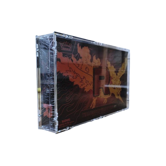 Acrylic case suitable for Pokemon Team Rocket Moltres Ultra Premium Collection UPC