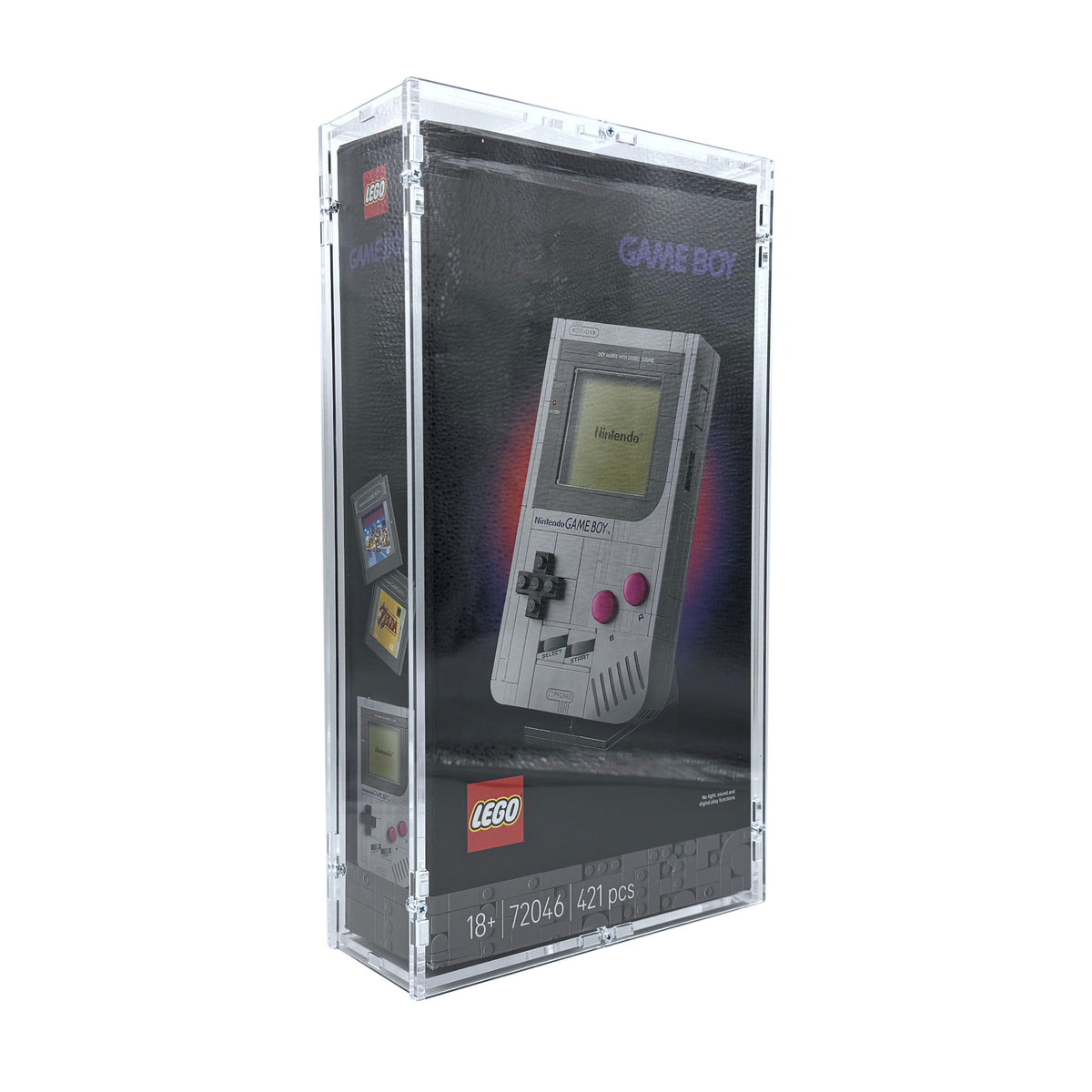 Acryl Case passend für Lego Game Boy 72046