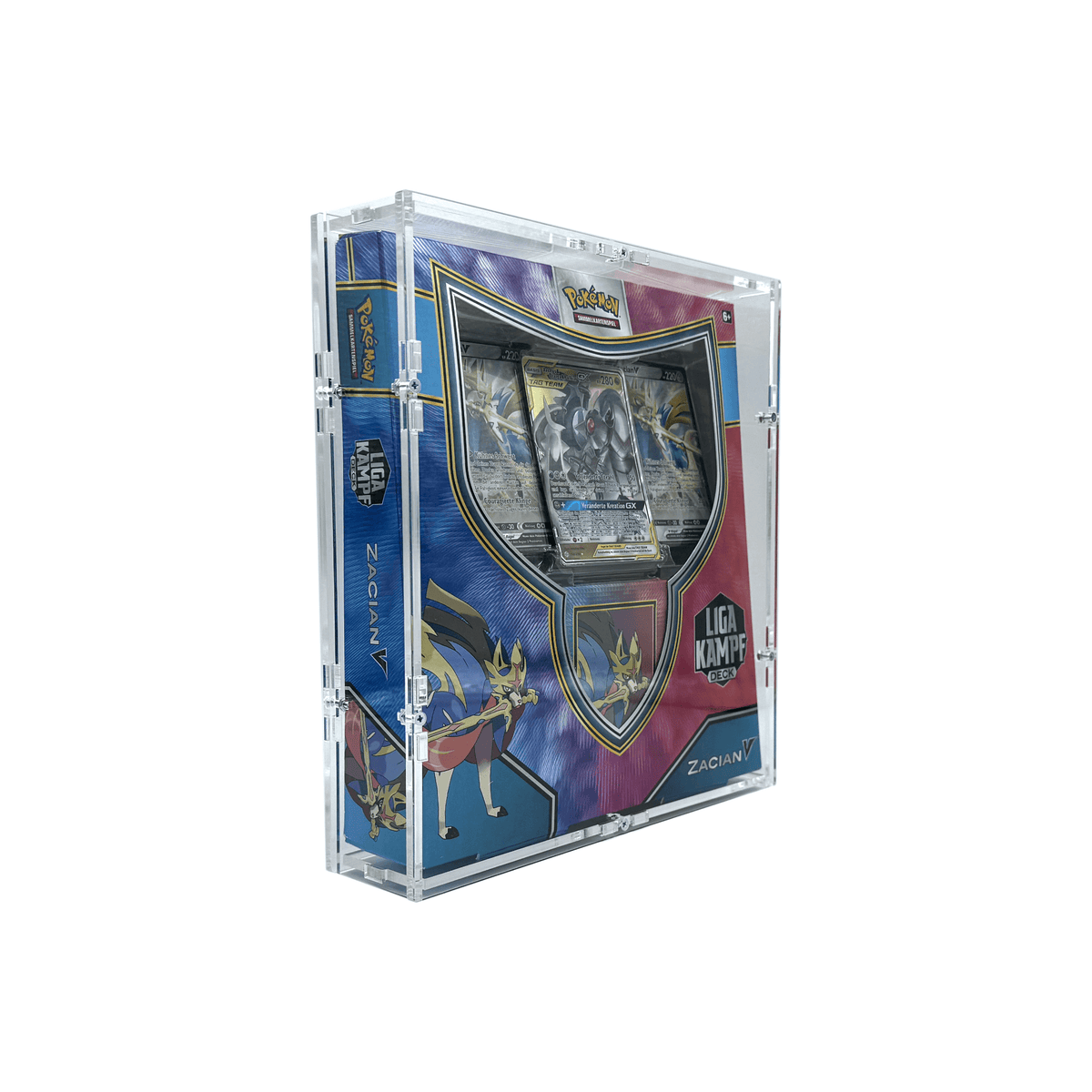 Acryl Case passend für Pokemon Zacian V Liga Kampf Deck