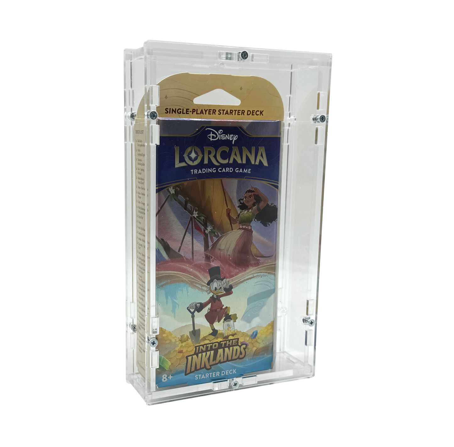 Acryl Case für Disney Lorcana Starter Deck