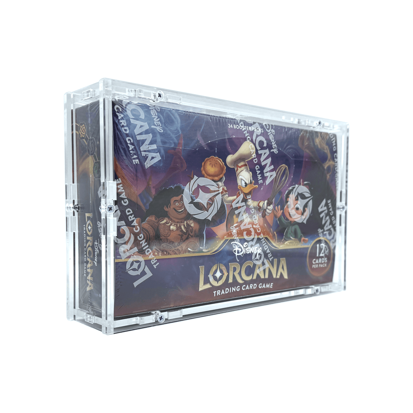 Acrylic Case for Disney Lorcana 1-5 Display Booster Box Shimmering Skies - Skylights