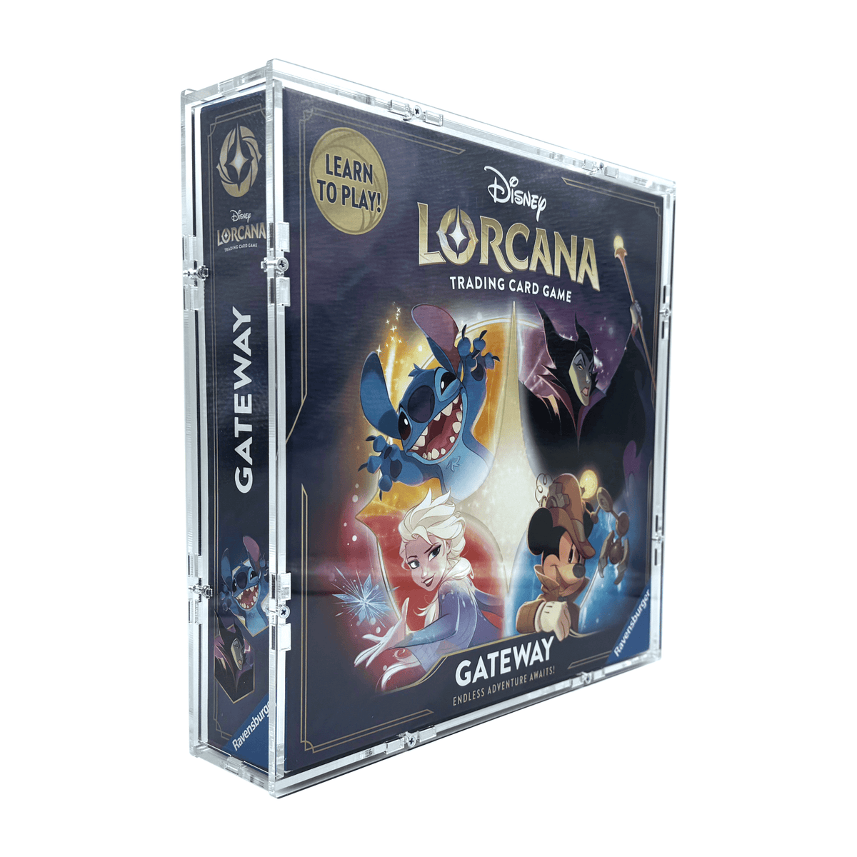 Acryl Case passend für Disney Lorcana Der Einstieg / Gateway Box Set