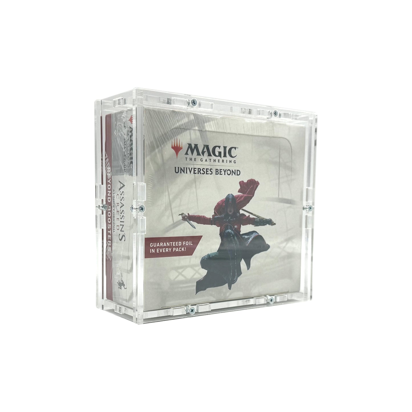 Acrylic case for Magic the Gathering Beyond Booster Display