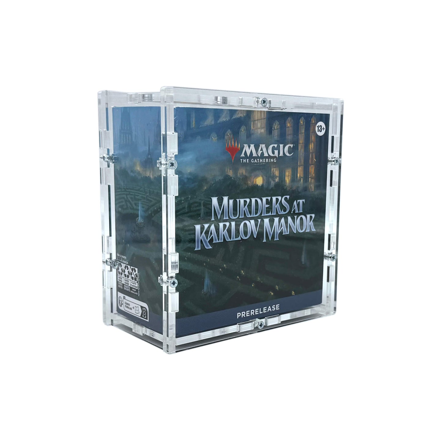 Acrylic Case suitable for MtG Magic the Gathering Prereleae Box