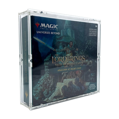 Acrylic case suitable for Magic the Gathering Scene Box