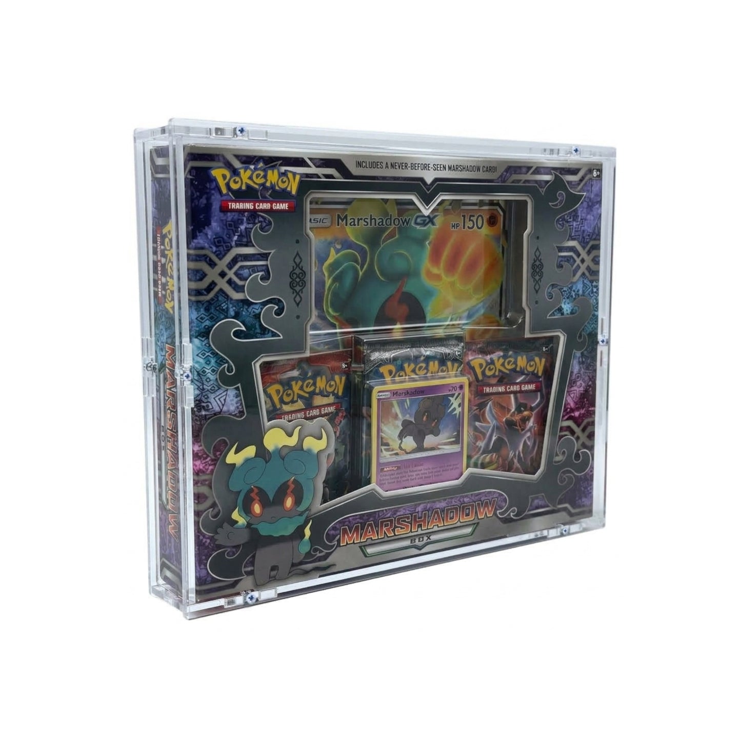 Acryl Case passend für Pokemon Marshadow GX Special Collection Box