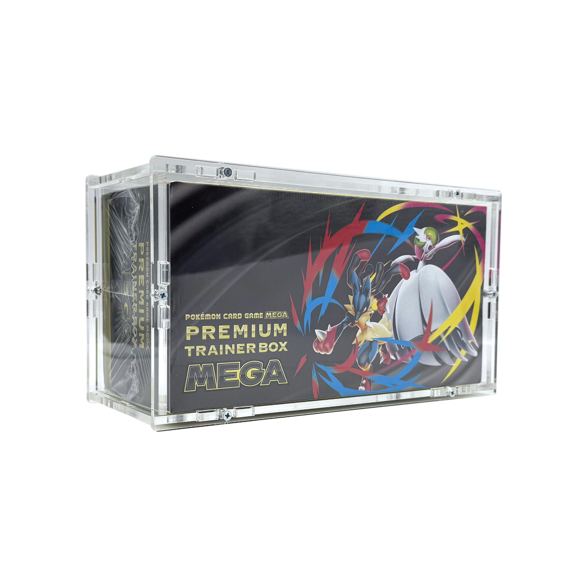 pokemon card game premium trainer box mega Acrylic Case Pokemon Premium Trainer Box Mega Japanese – TCG-Cases.de