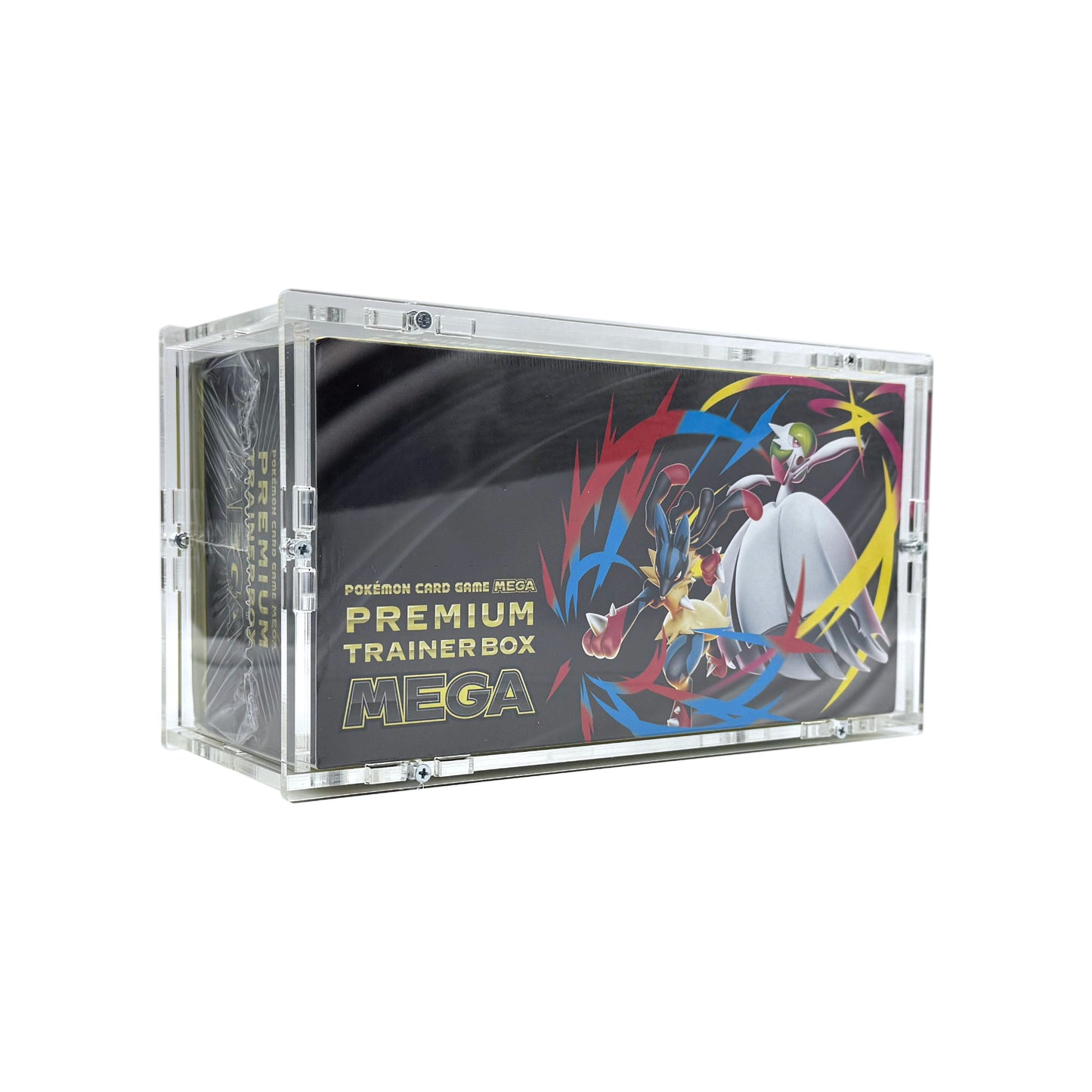 Acryl Case passend für Pokemon Premium Trainer Box Mega Japanisch