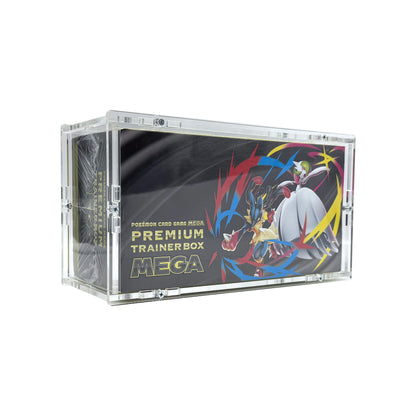 Acryl Case passend für Pokemon Premium Trainer Box Mega Japanisch