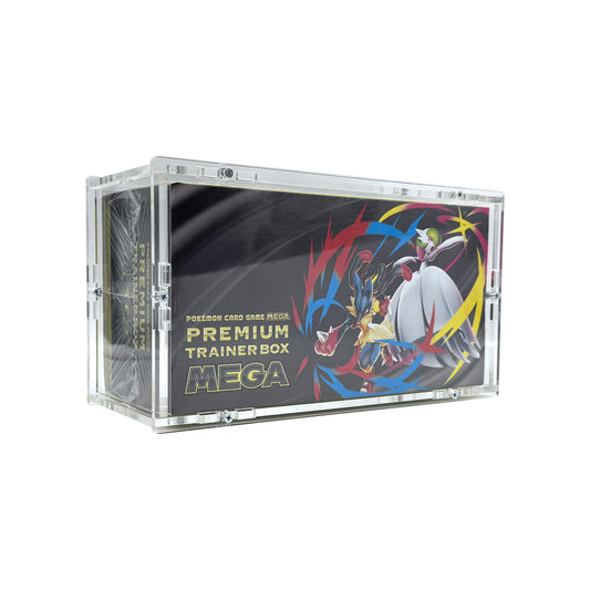 Acryl Case passend für Pokemon Premium Trainer Box Mega Japanisch