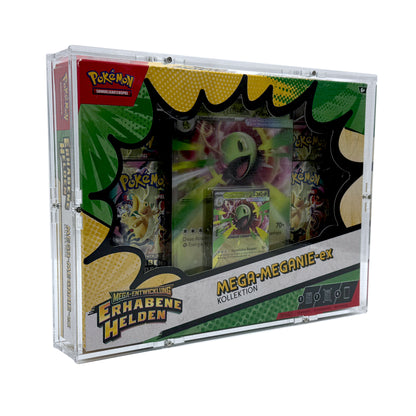 Acryl Case passend für Pokemon Mega ex Kollektion Meganie Flambirex Impergator