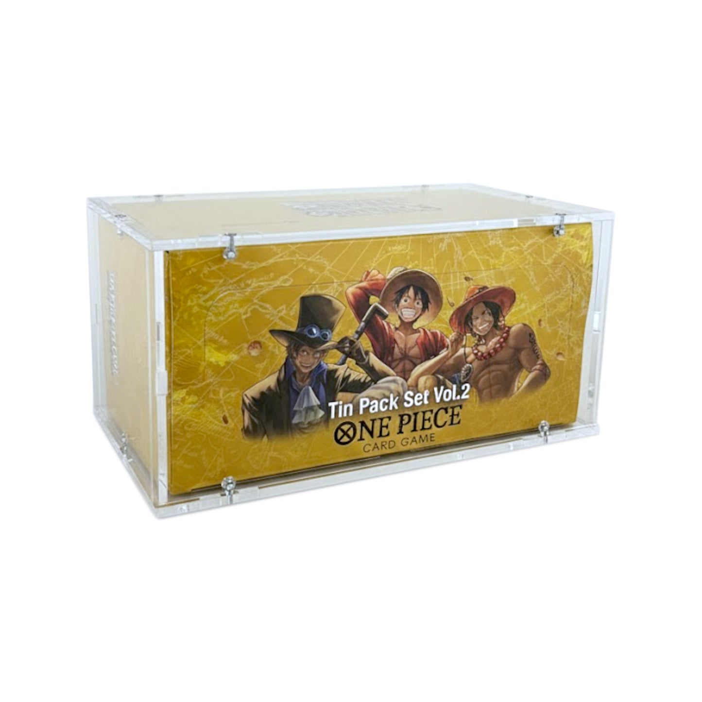 Acryl Case passend für One Piece Mini Tin Display Set englisch
