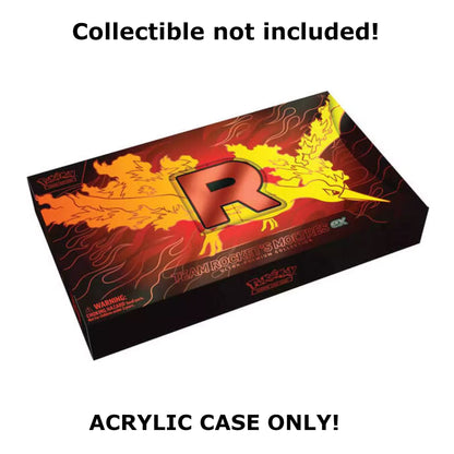 Acryl Case passend für Pokemon Team Rockets Lavados Ultra Premium Kollektion UPC