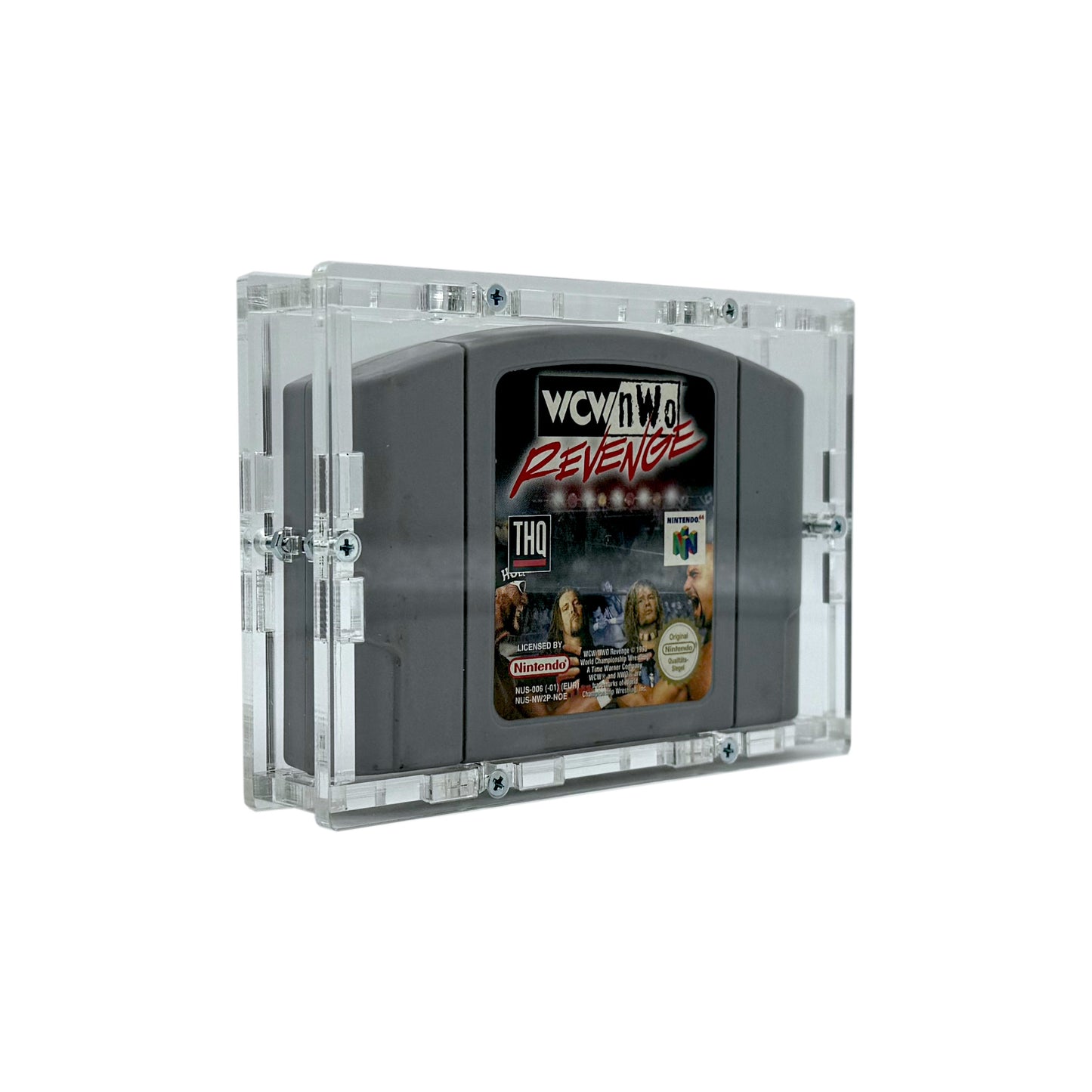 Acryl Case passend für Nintendo 64 Spiele Modul