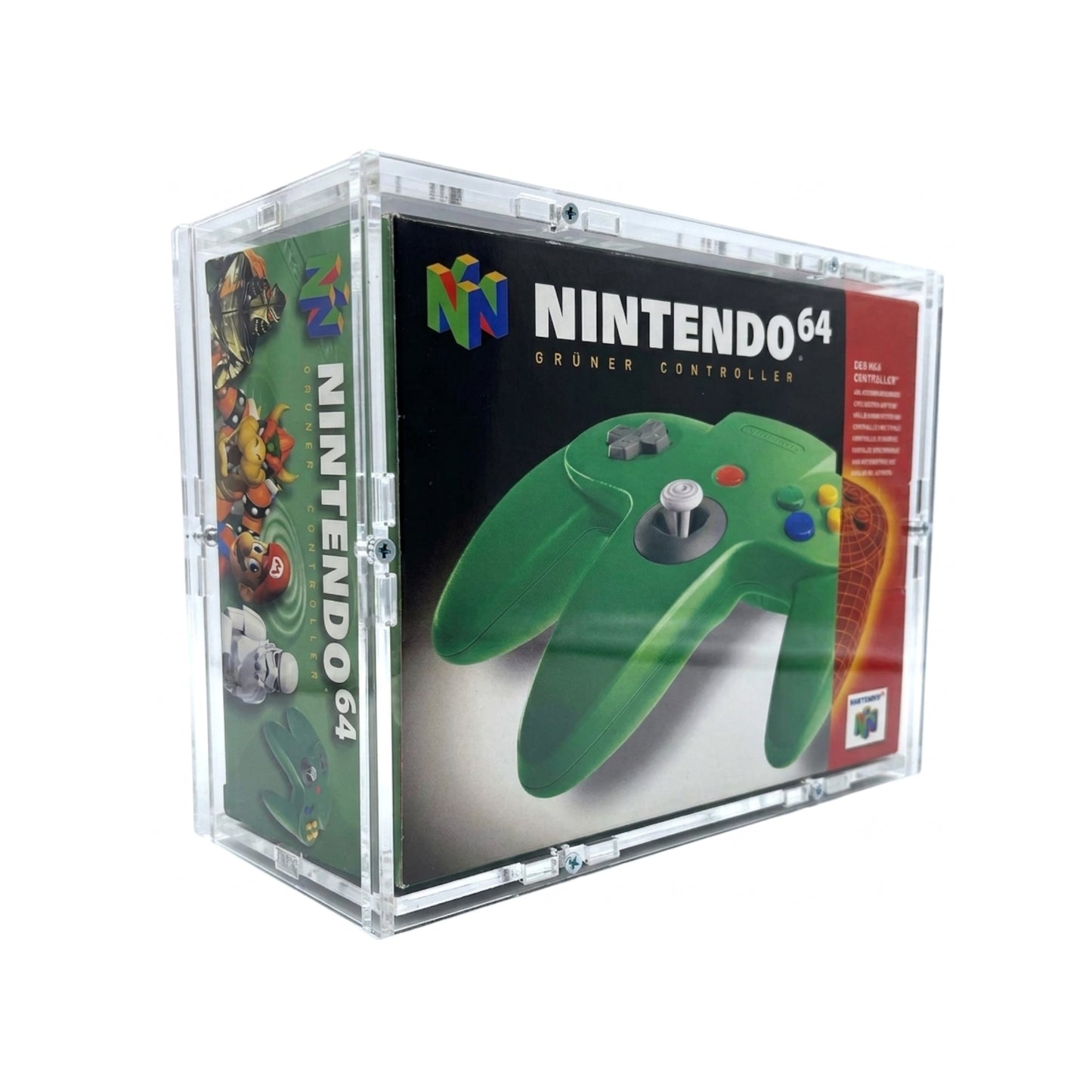 Acrylic Case suitable for Nintendo 64 Controller OVP