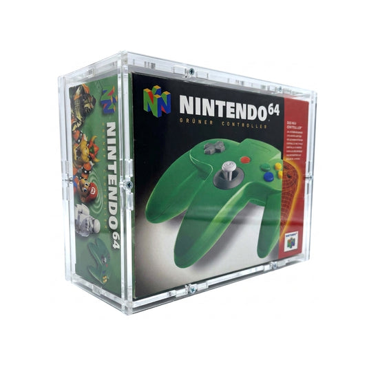 Acryl Case passend für Nintendo 64 Kontroller OVP