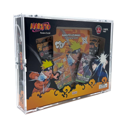 Acryl Case passend für Naruto Konoha Shido Mythos Special Box