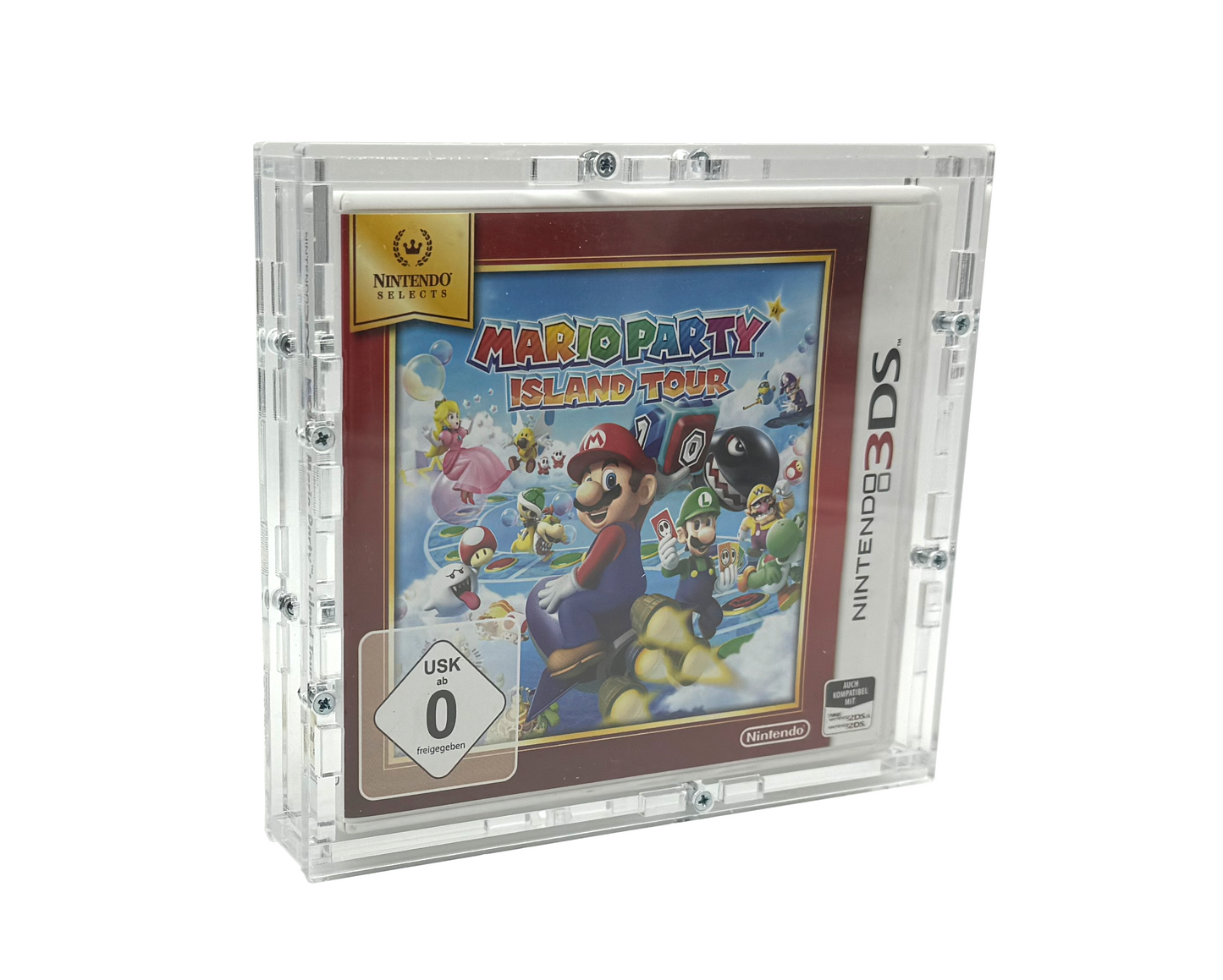 Acrylic Case suitable for Nintendo 3DS Game