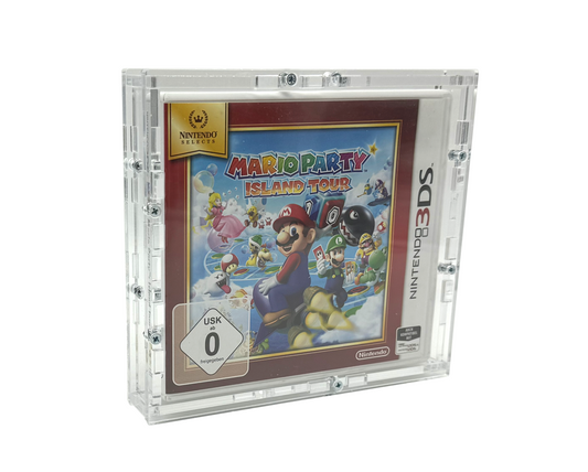 Acryl Case für Nintendo 3DS Spiel Game