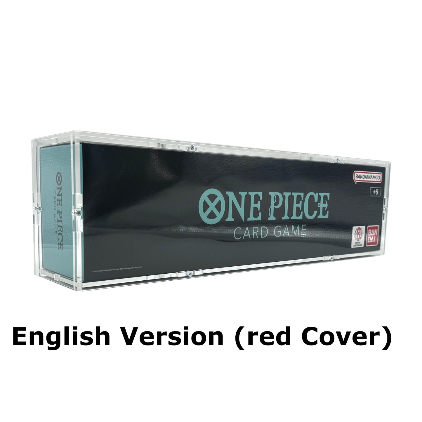 Acrylic Case for One Piece 1st Anniversary Set English