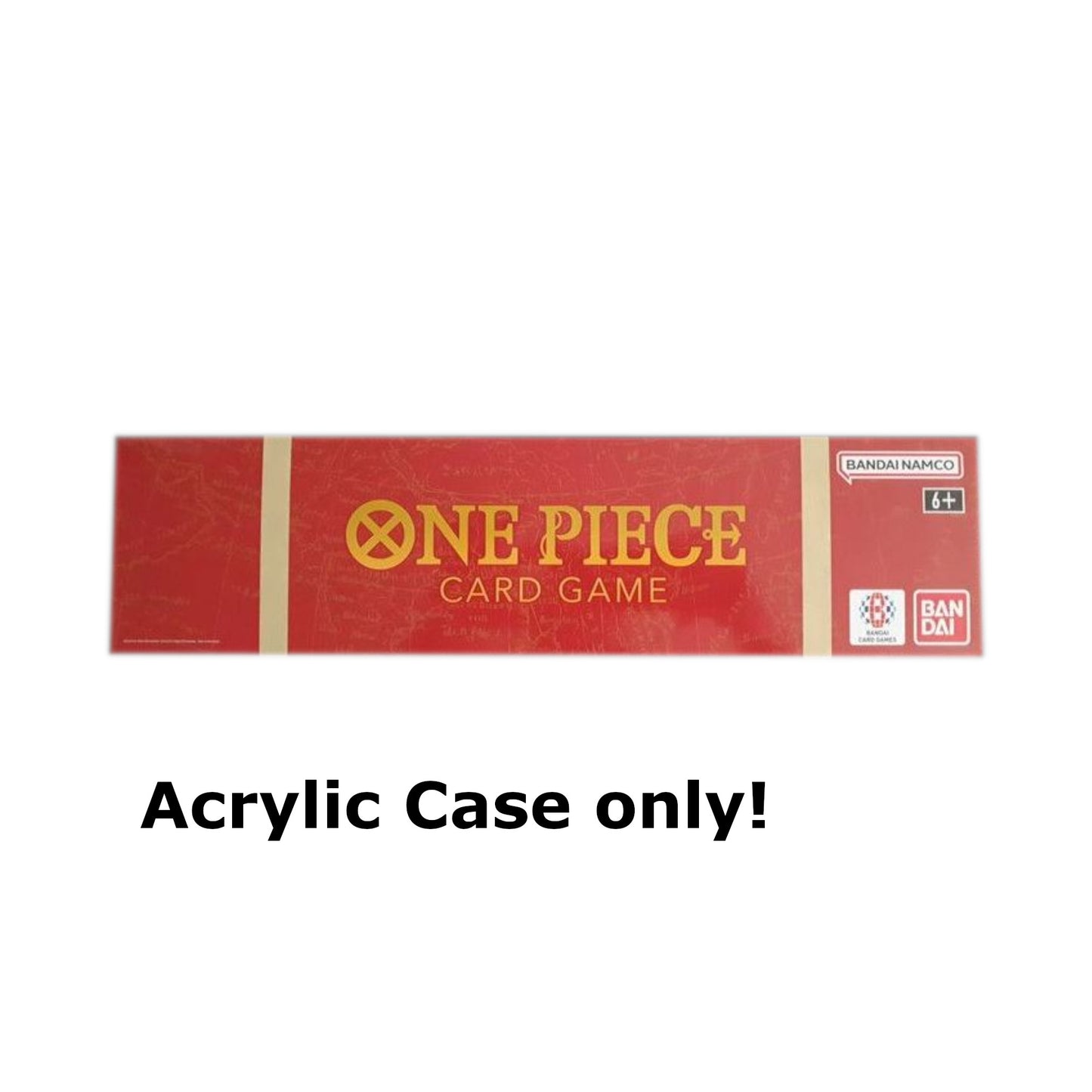 Acrylic Case for One Piece 1st Anniversary Set English