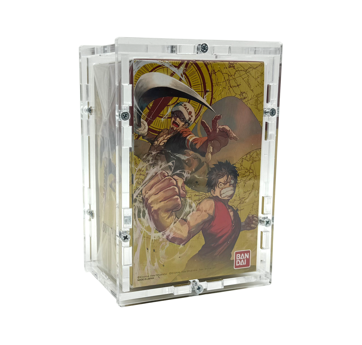 Acrylic Case suitable for One Piece Double Pack Set