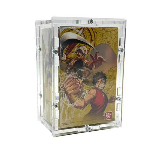 Acryl Case für One Piece Double Pack Set
