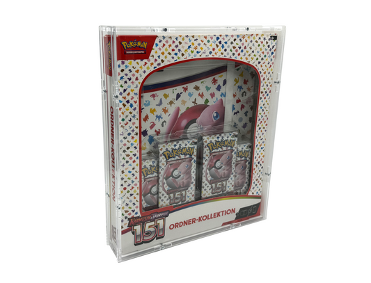 Acrylic Case Pokemon 151 Binder Collection