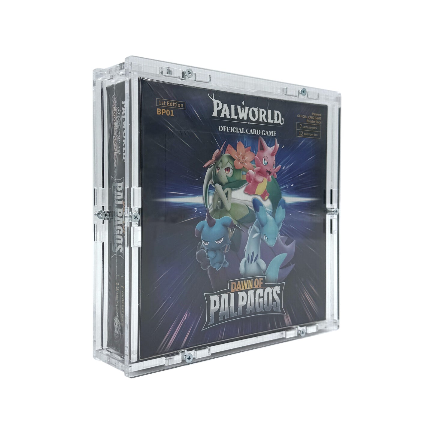 Acrylic Case suitable for Palworld Booster Box