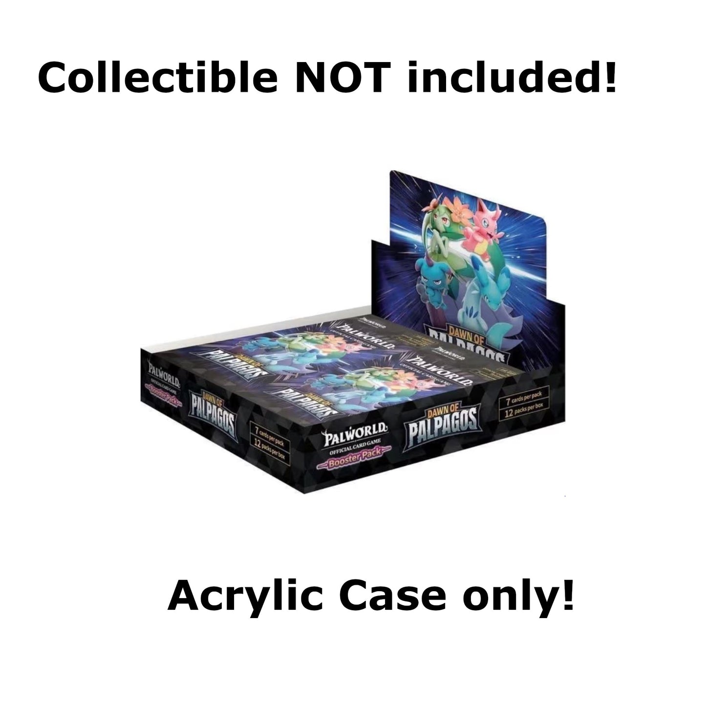 Acrylic Case suitable for Palworld Booster Box