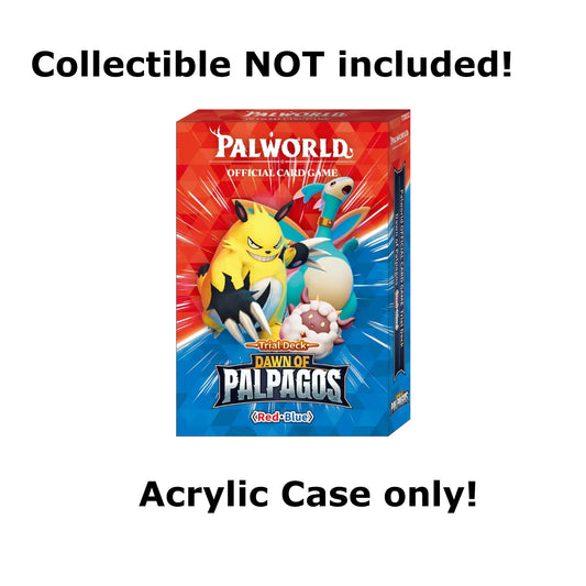 Acrylic Case suitable for Palworld Trial Deck