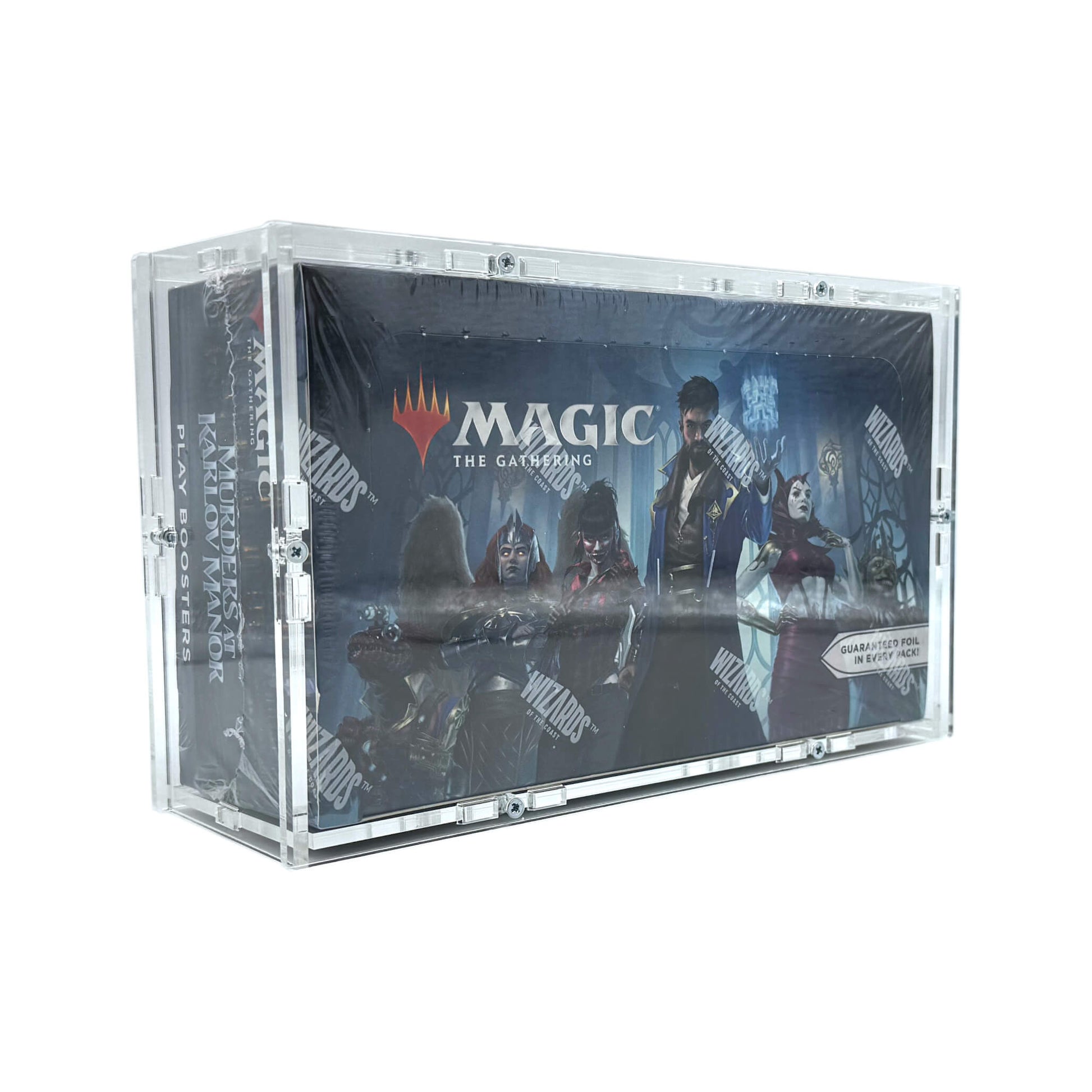 Acrylic Case suitable for Magic the Gathering Play Booster Box Display TCG-Cases.de Acrylic Case suitable for Magic the Gathering Play Booster Box Display TCG-Cases.de