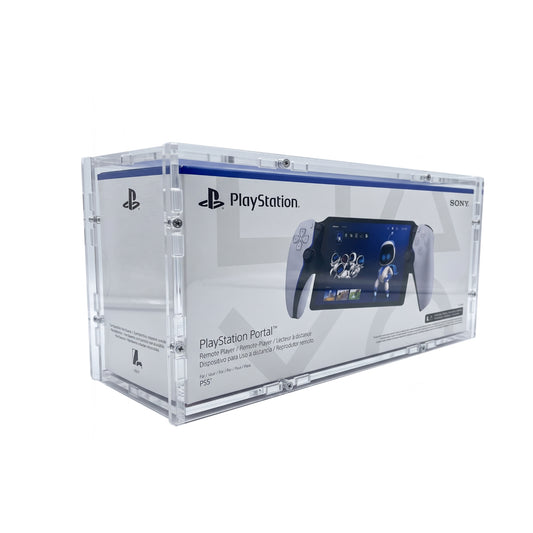 Acrylic case suitable for Sony PlayStation Portal console