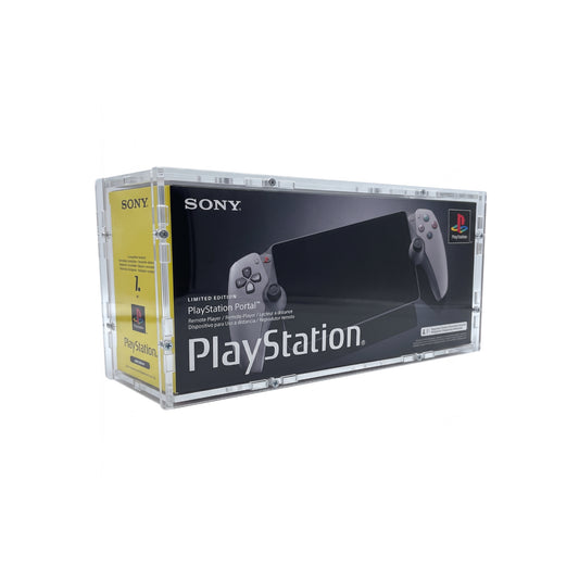 Acrylic case suitable for Sony PlayStation Portal 30th Anniversary console