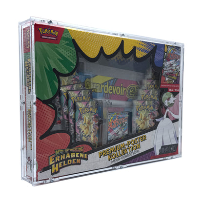 Acrylic Case suitable for Pokémon Premium Poster Collection Ascended Heroes