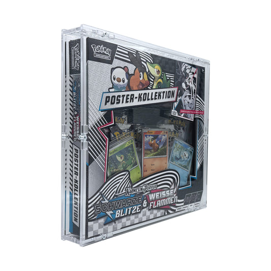 Acrylic case suitable for Pokemon Prismatic Evolutions Poster Collection