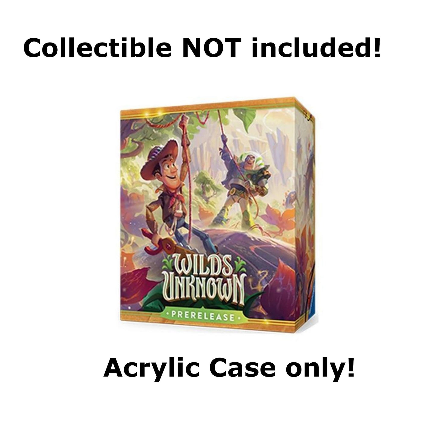 Acryl Case passend für Lorcana Prerelease Box