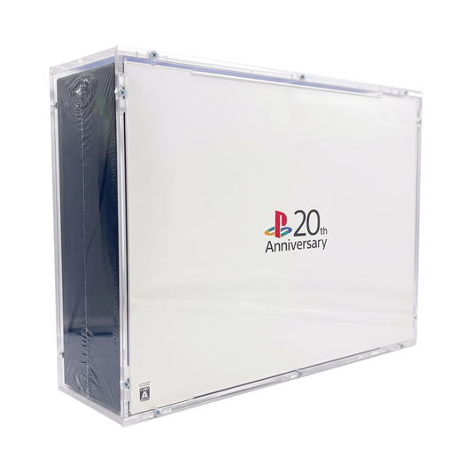 Acryl Case passend für Sony PlayStation 4 20th Anniversary Edition OVP