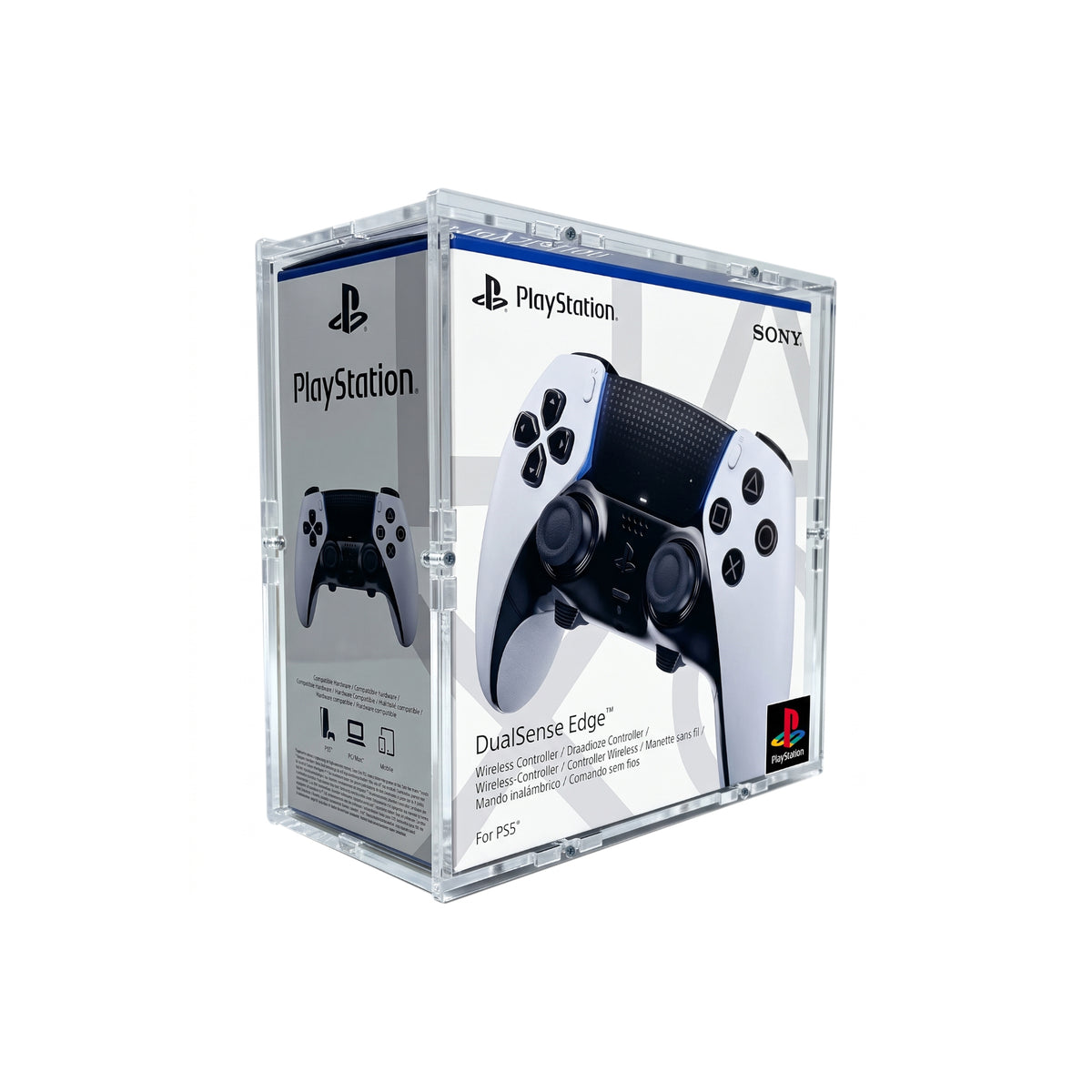 Acryl Case passend für Sony Playstation 5 DualSense Edge Controller