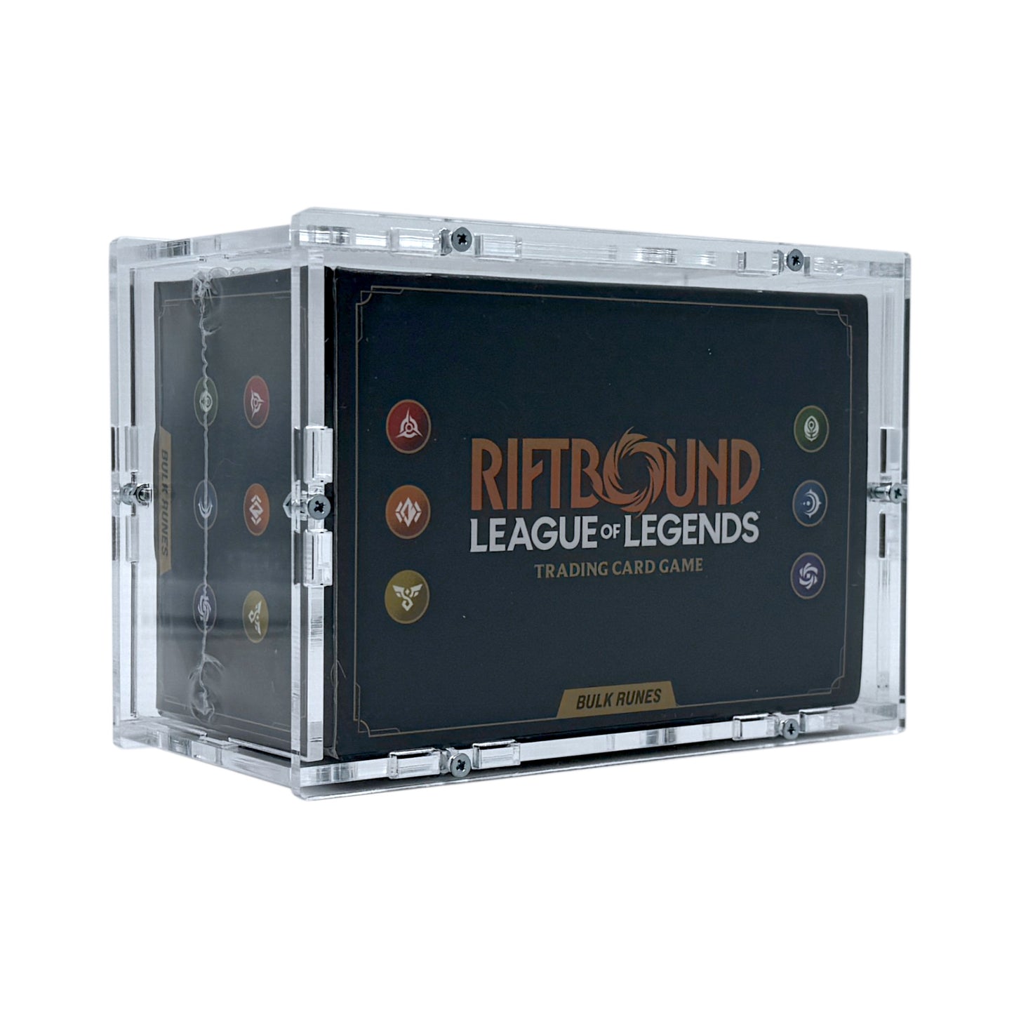 Acryl Case passend für League of Legends Riftbound Bulk Runes Box