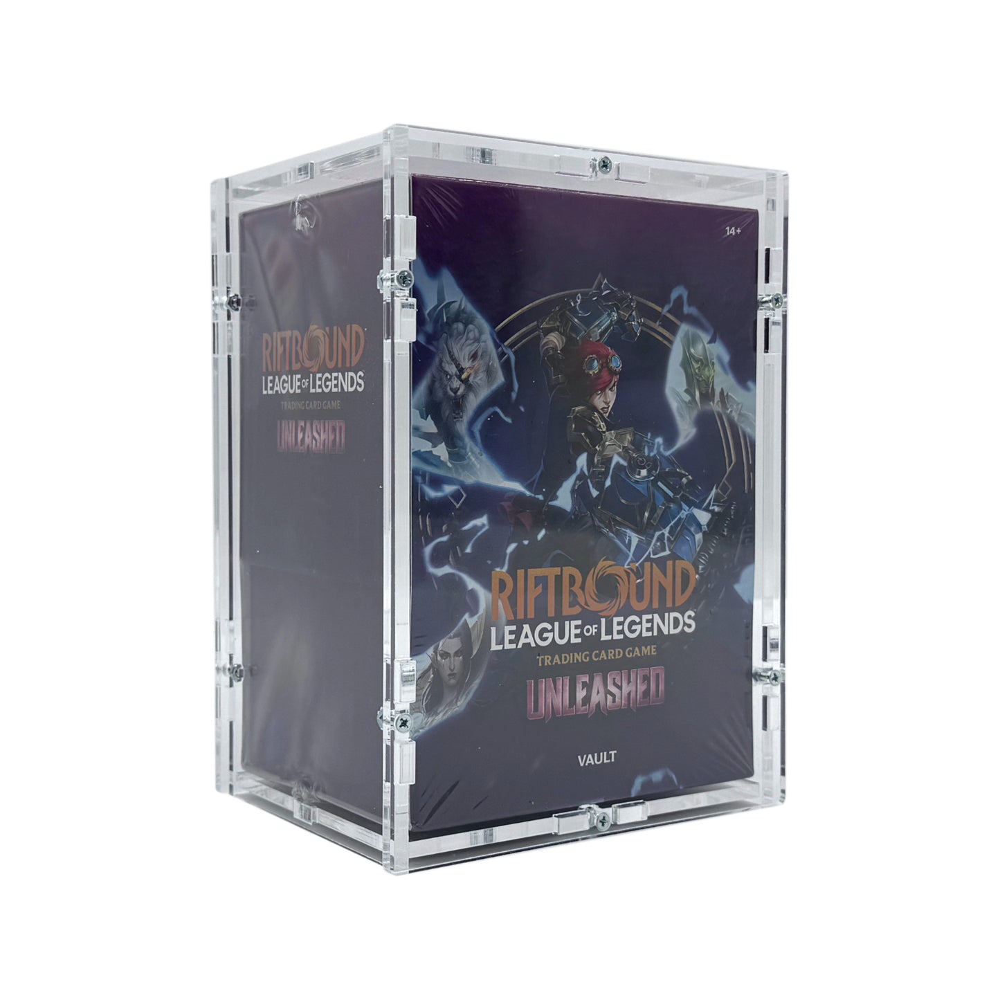 Acryl Case passend für League of Legends Riftbound Unleashed Vault Box englisch