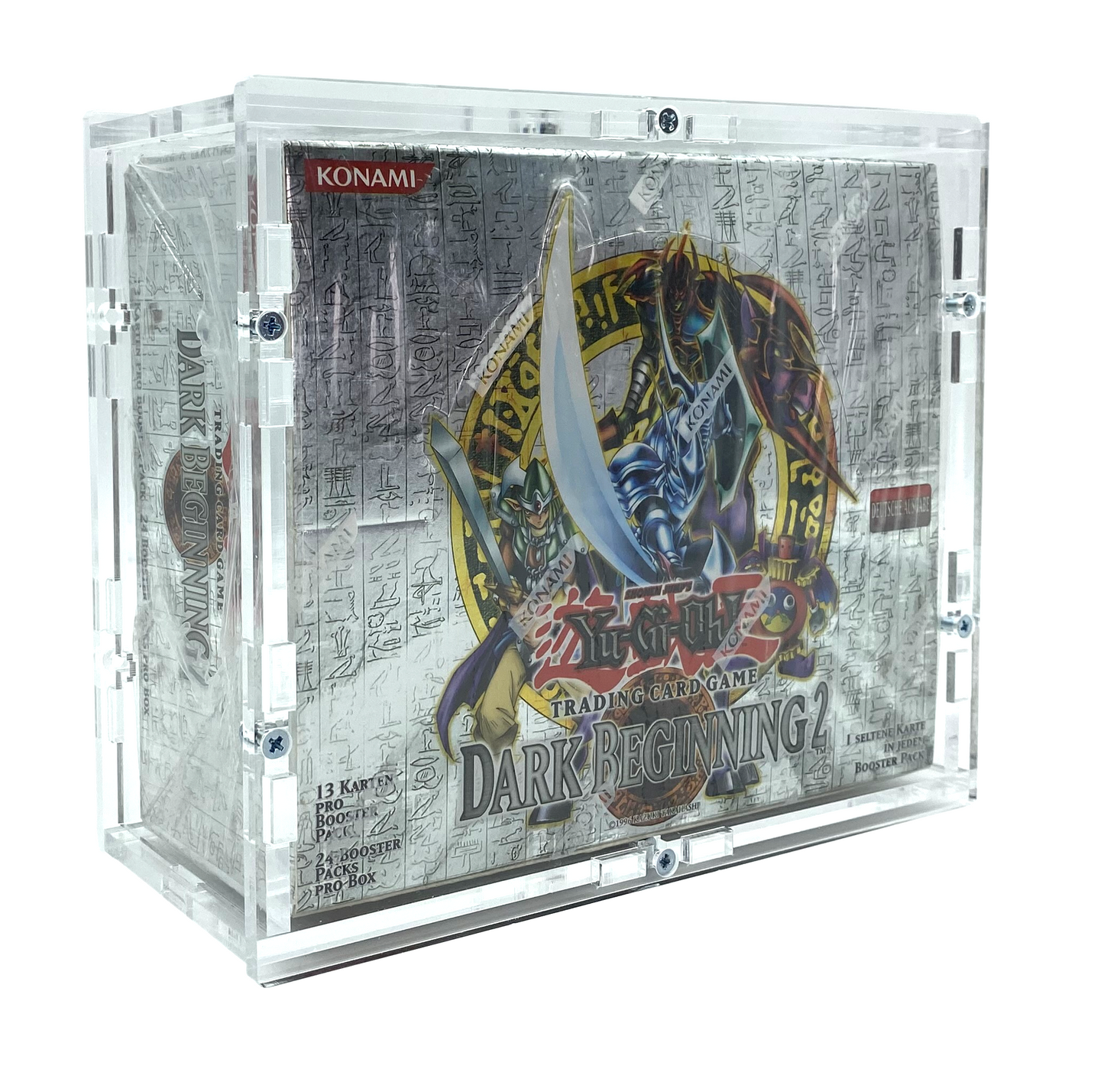 Acryl Case für Yu-Gi-Oh! Yugioh Display 36 Booster a 9 Karten (Booster Box)