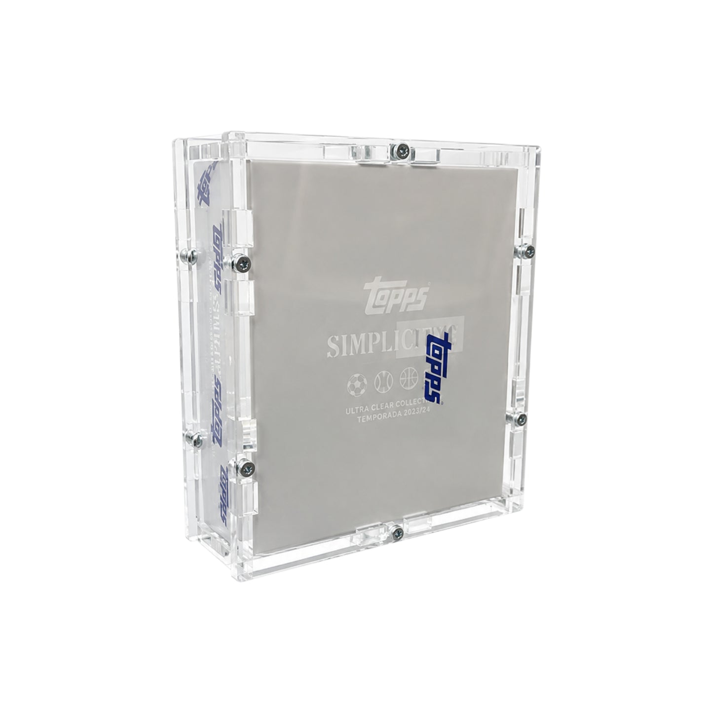 Acryl Case passend für Topps UEFA Club Competitions Simplicidad Box