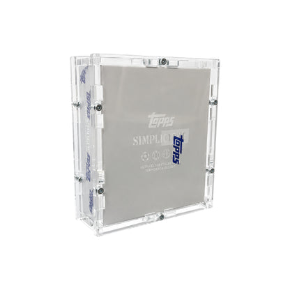 Acrylic Case suitable for Topps UEFA Club Competitions Simplicidad Box