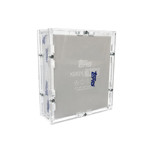 Acryl Case passend für Topps UEFA Club Competitions Simplicidad Box