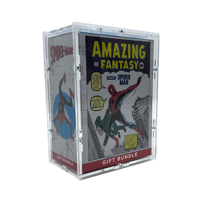 Acryl Case passend für MtG Magic the Gathering Bundle Gift Spiderman Edition Box