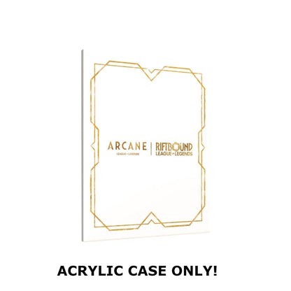 Acryl Case passend für League of Legends Riftbound Arcane Collector Box Set Englisch