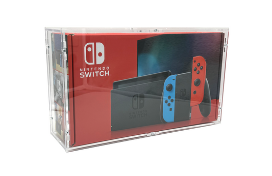 Acrylic case for Nintendo Switch game console