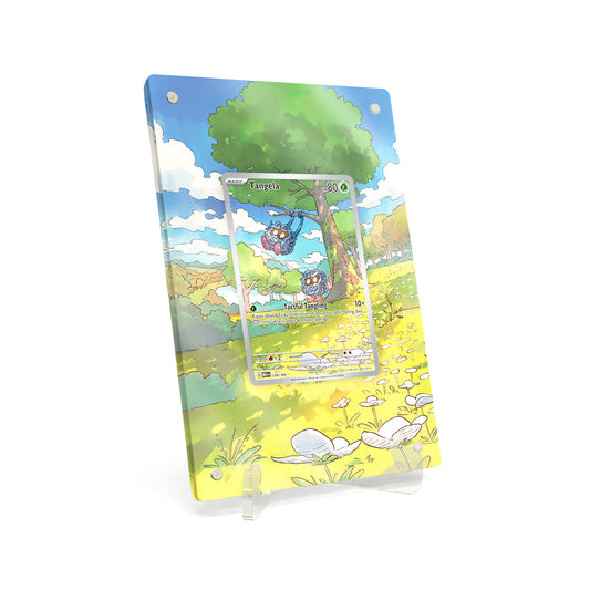 Extended Artwork Display Case Rahmen passend für Pokemon Tangela 151 (MEW) #178